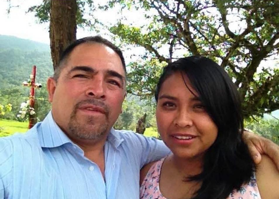 Roboam y Evelyn Carranza