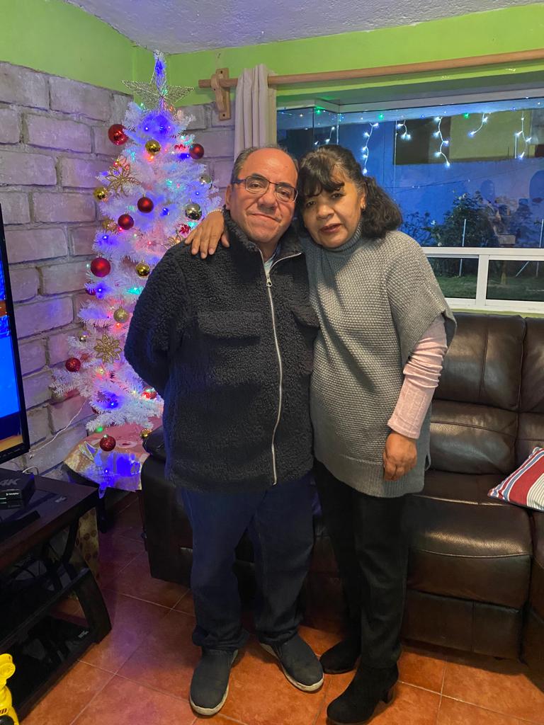 Reynaldo y Patricia Rodríguez