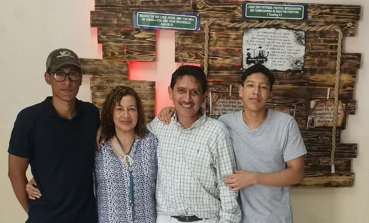 Alejandro y Angeles Castro