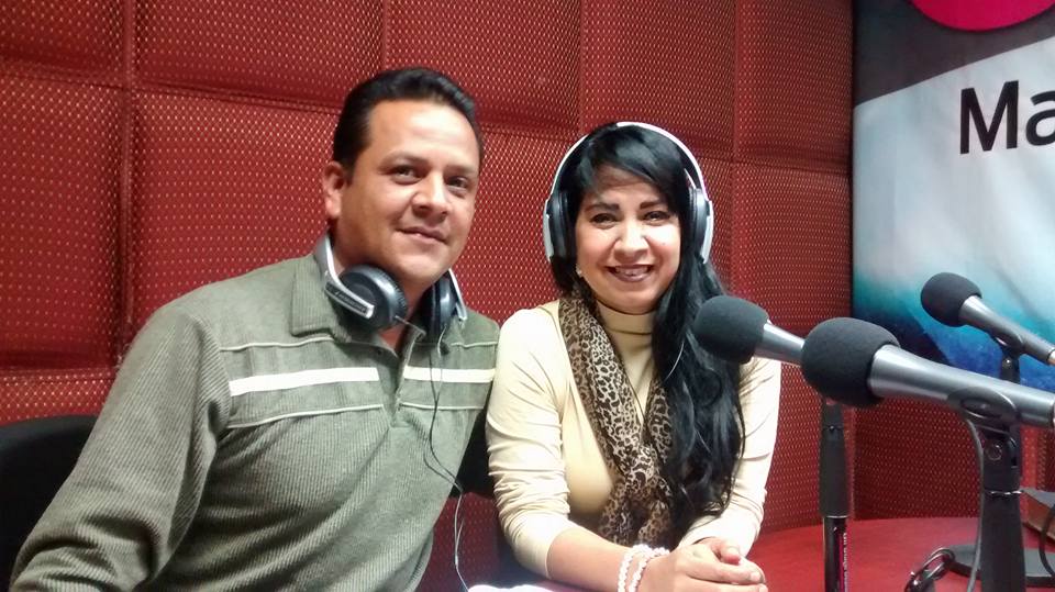 Sergio Adrián y Mirtala Torres