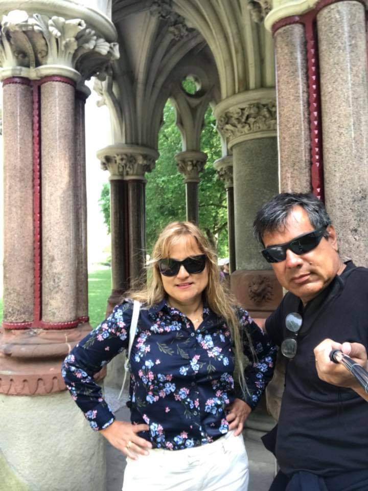 Alberto y Bianca Acevedo