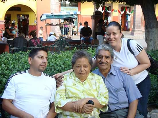 Manuel e hijos
